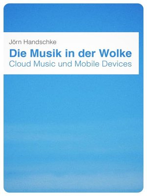 cover image of Die Musik in der Wolke